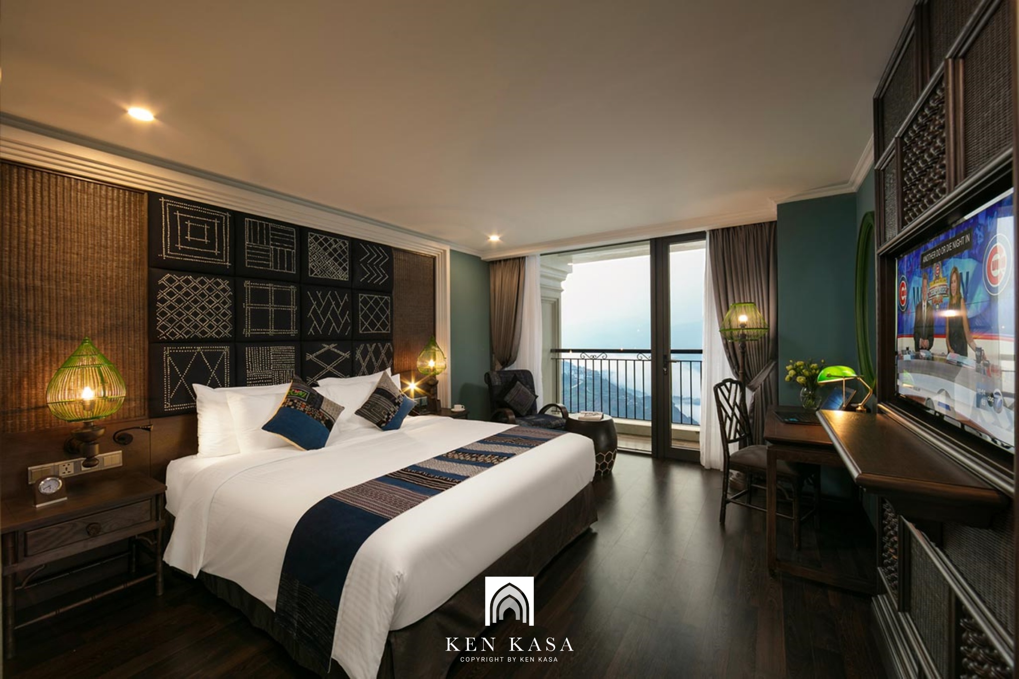 Phòng Executive Suite của Pistachio